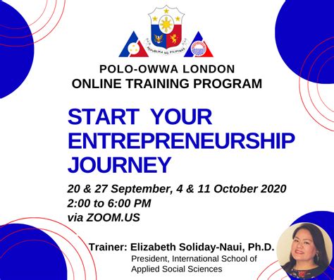 OWWA conducts Entrepreneurship Development Training in .